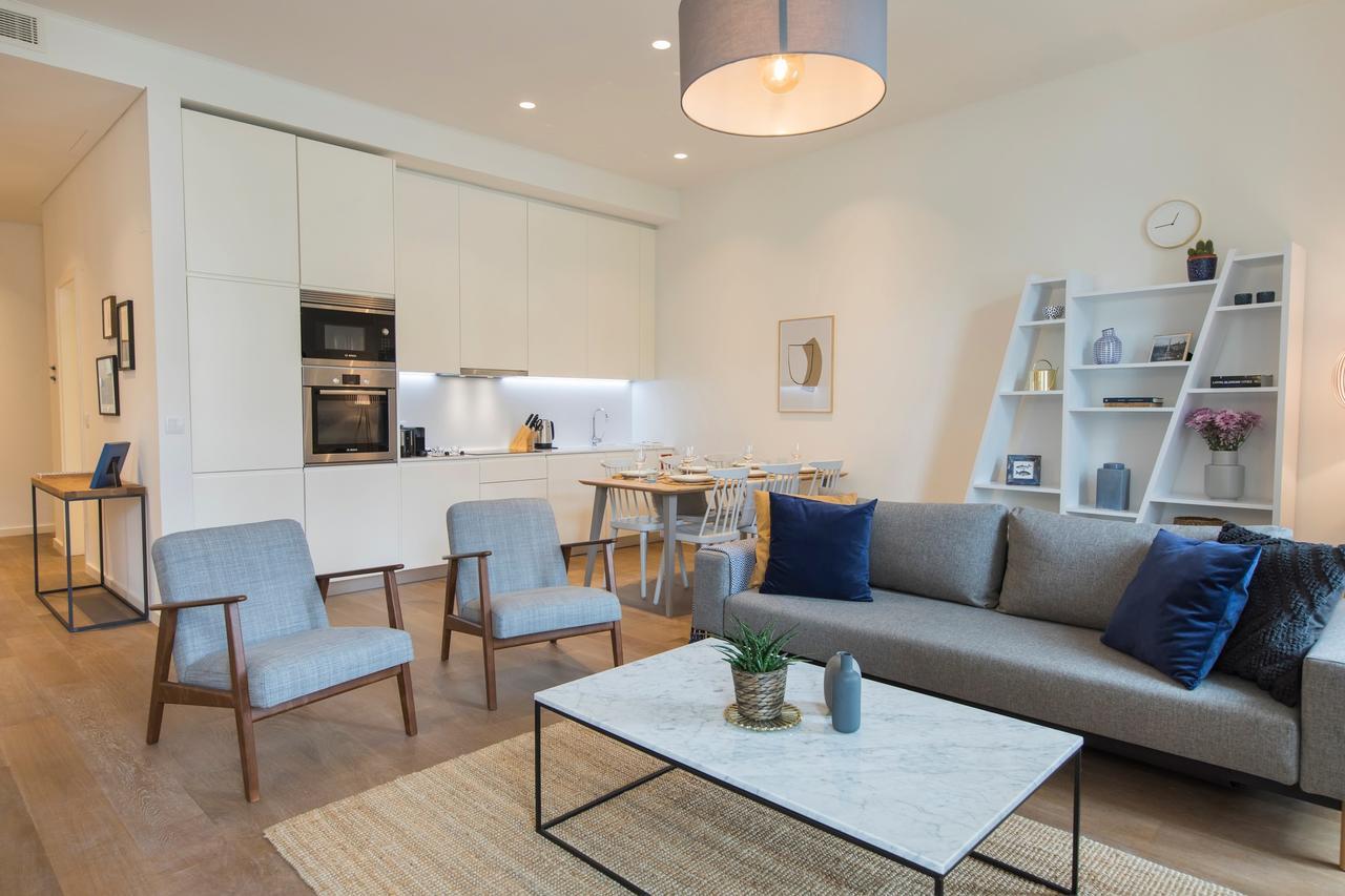 Urban Chic Apartment In The Heart Of Historic Lisbon Lisboa Exterior foto