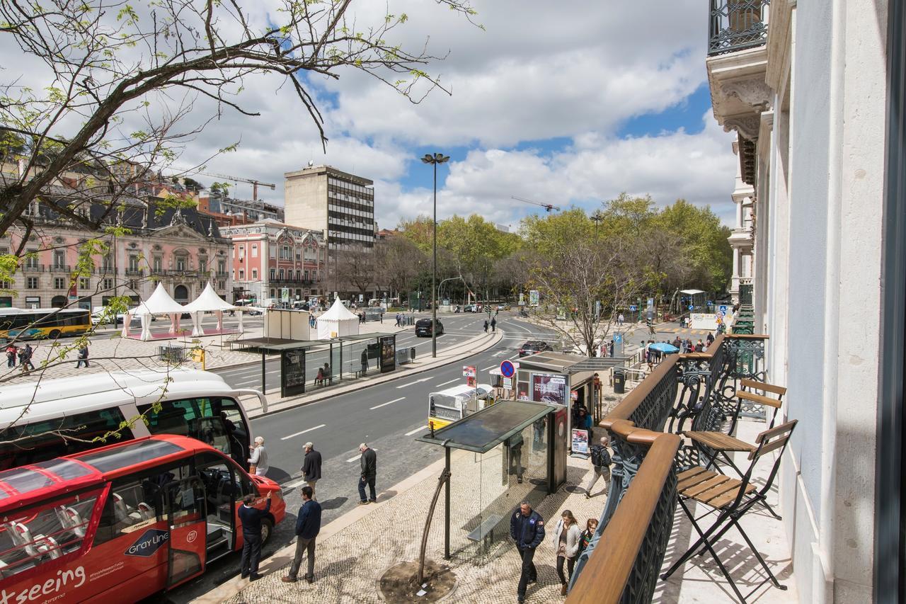 Urban Chic Apartment In The Heart Of Historic Lisbon Lisboa Exterior foto