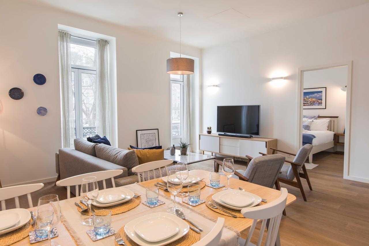 Urban Chic Apartment In The Heart Of Historic Lisbon Lisboa Exterior foto