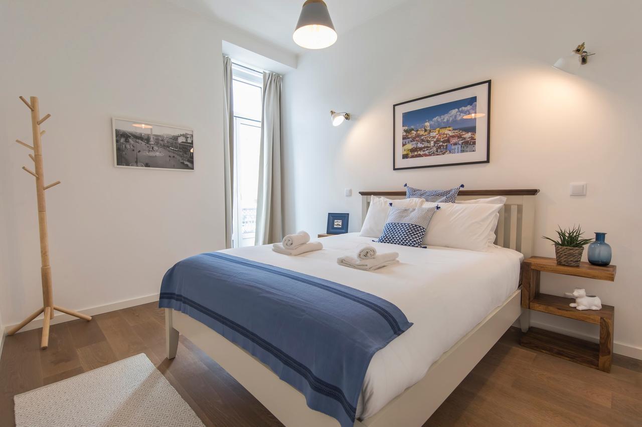 Urban Chic Apartment In The Heart Of Historic Lisbon Lisboa Exterior foto