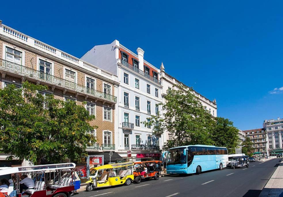 Urban Chic Apartment In The Heart Of Historic Lisbon Lisboa Exterior foto