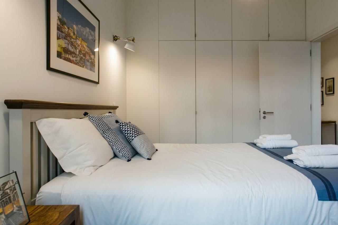 Urban Chic Apartment In The Heart Of Historic Lisbon Lisboa Exterior foto