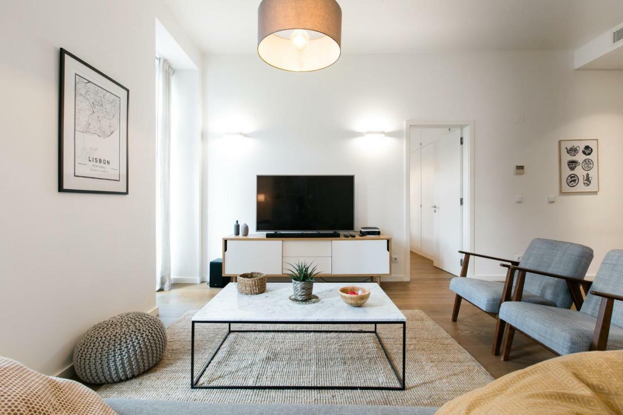 Urban Chic Apartment In The Heart Of Historic Lisbon Lisboa Exterior foto